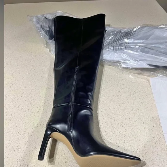 H&M Over The Knee Boots - Picture 2 of 3